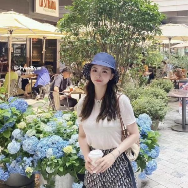 designer,replica,clothing,fake,1:1,lv,luxury,high quality Dior’s new original single-sided reversible fisherman’s hat (TU2FLO)