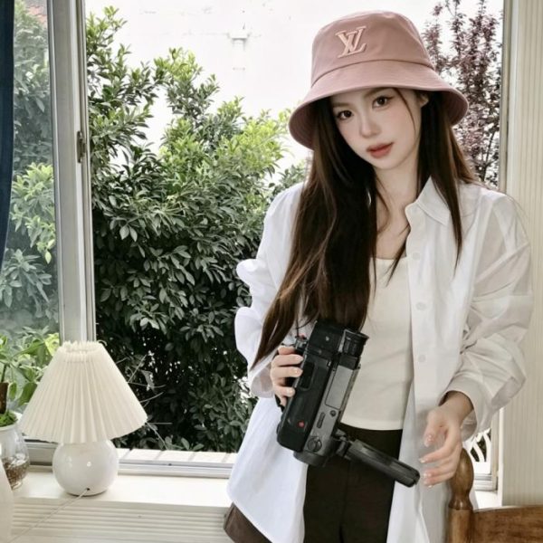 designer,replica,clothing,fake,1:1,lv,luxury,high quality Louis Vuitton bucket hat (F7SLBQ)