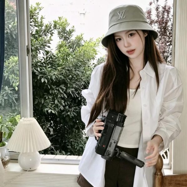 designer,replica,clothing,fake,1:1,lv,luxury,high quality Louis Vuitton fisherman’s hat (L4GKZ8)