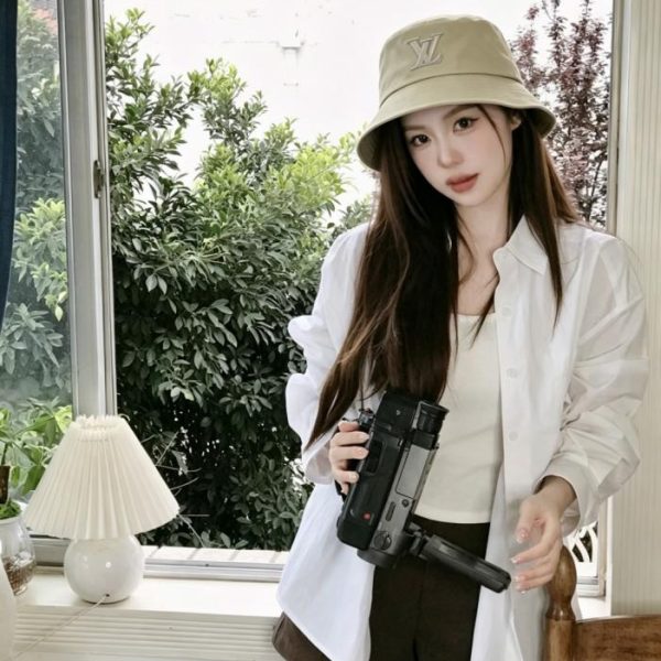designer,replica,clothing,fake,1:1,lv,luxury,high quality Louis Vuitton fisherman’s hat (Z28TXM)