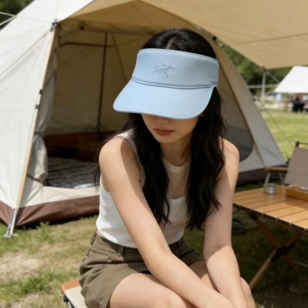 designer,replica,clothing,fake,1:1,lv,luxury,high quality Arc’teryx Summer New Style Sun Hat with Visor (6MLYUX)