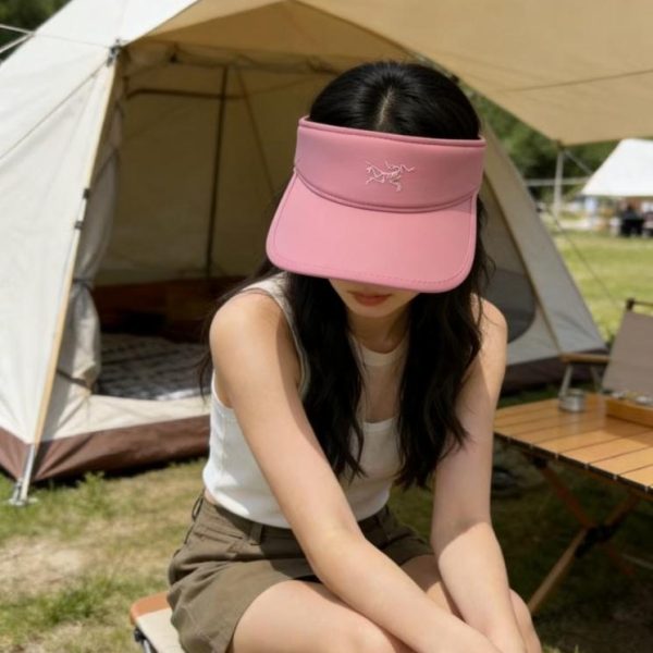 designer,replica,clothing,fake,1:1,lv,luxury,high quality Arc’teryx Summer New Style Sun Hat with Visor (8ZD4O2)