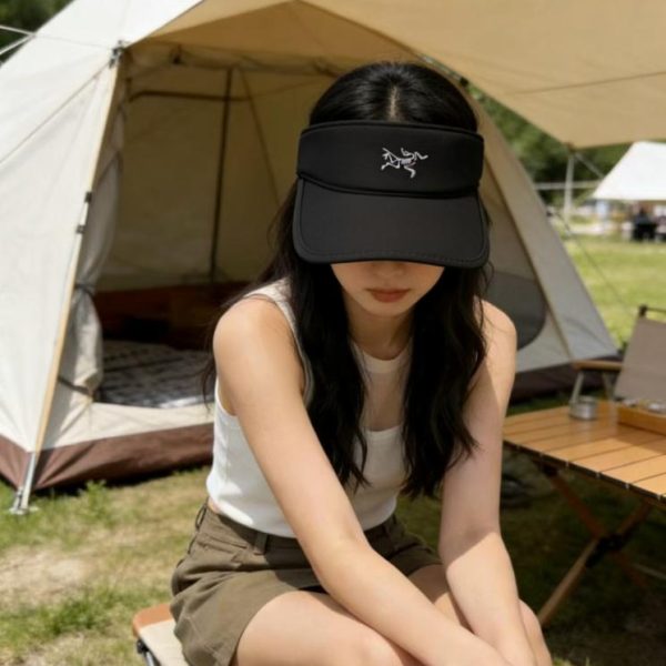 designer,replica,clothing,fake,1:1,lv,luxury,high quality Arc’teryx Summer New Style Sun Hat with Visor (GZLUMJ)