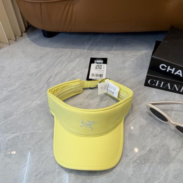 designer,replica,clothing,fake,1:1,lv,luxury,high quality Arc’teryx Summer New Sun Hat with Visor (IS1QLC)