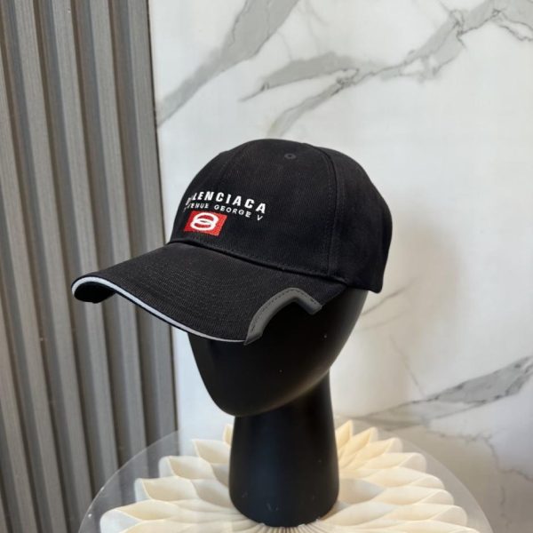 designer,replica,clothing,fake,1:1,lv,luxury,high quality BALENCIAGA’s new logo baseball (IQODEB)