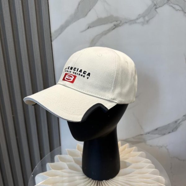 designer,replica,clothing,fake,1:1,lv,luxury,high quality BALENCIAGA’s new logo baseball (XDILG4)