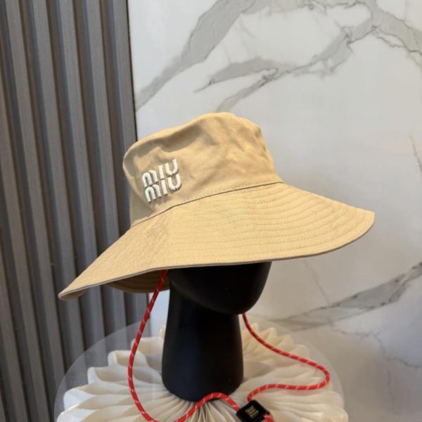 designer,replica,clothing,fake,1:1,lv,luxury,high quality MIUMIU New Fisherman Hat (AHIH2Q)