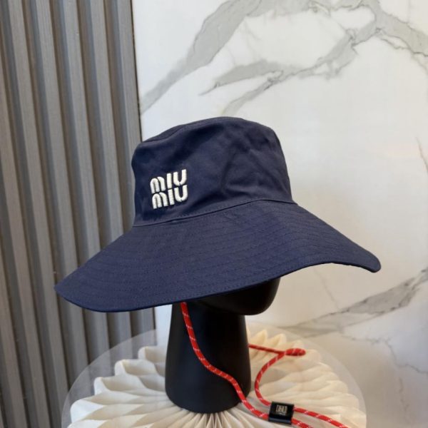 designer,replica,clothing,fake,1:1,lv,luxury,high quality MIUMIU New Bucket Hat (EJX4Q1)