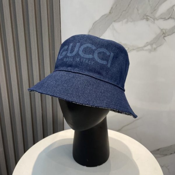 designer,replica,clothing,fake,1:1,lv,luxury,high quality GUCCI New Style Simple Reversible Bucket Hat (H87OZE)