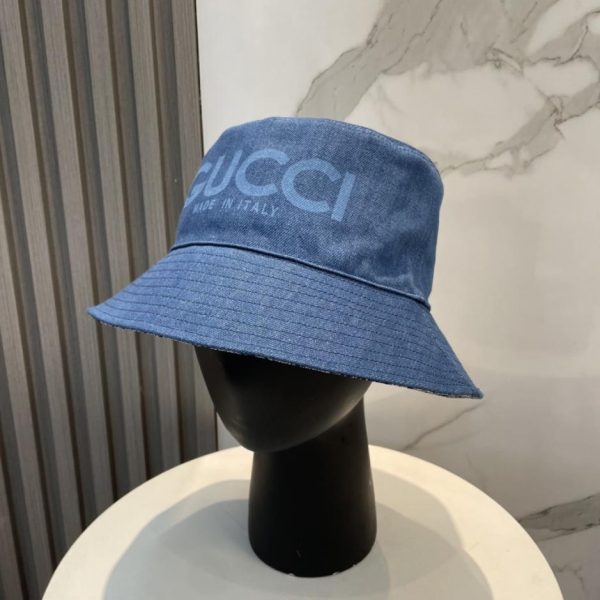 designer,replica,clothing,fake,1:1,lv,luxury,high quality New GUCCI minimalist reversible bucket hat (LWAGAT)
