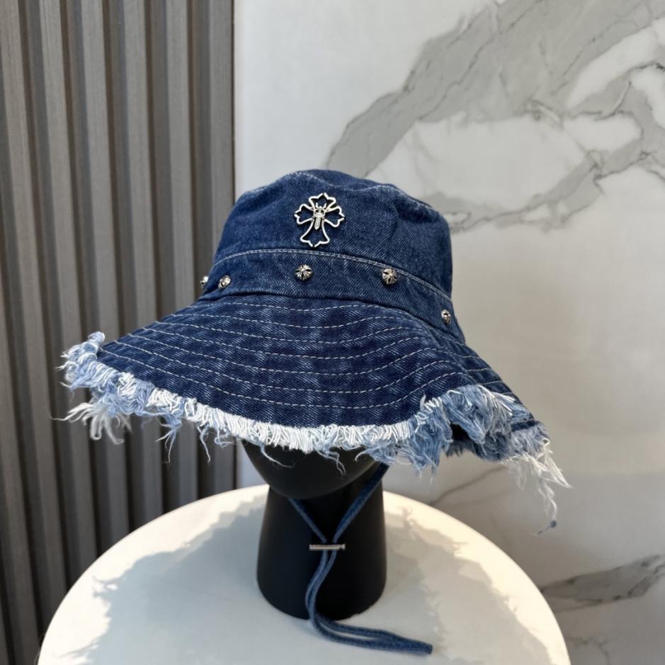 designer,replica,clothing,fake,1:1,lv,luxury,high quality Chrome Hearts New Soft Denim Bucket Hat with Fringed Edges (G3Y1LO) designer,replica,clothing,fake,1:1,lv,luxury,high quality Chrome Hearts New Soft Denim Bucket Hat with Fringed Edges (G3Y1LO)