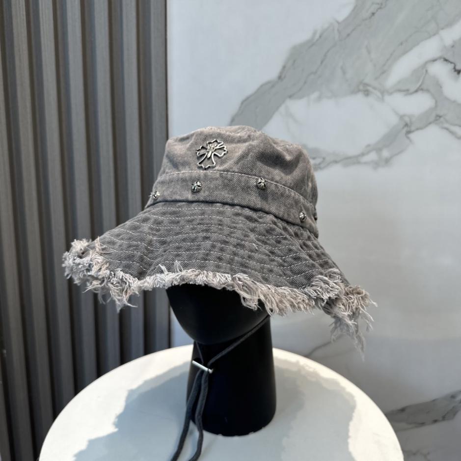 designer,replica,clothing,fake,1:1,lv,luxury,high quality Chrome Hearts New Soft Denim Bucket Hat with Frayed Edges (S2INLT) designer,replica,clothing,fake,1:1,lv,luxury,high quality Chrome Hearts New Soft Denim Bucket Hat with Frayed Edges (S2INLT)