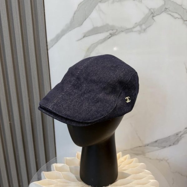 designer,replica,clothing,fake,1:1,lv,luxury,high quality New Chanel high-end denim cap (WM1GSF)