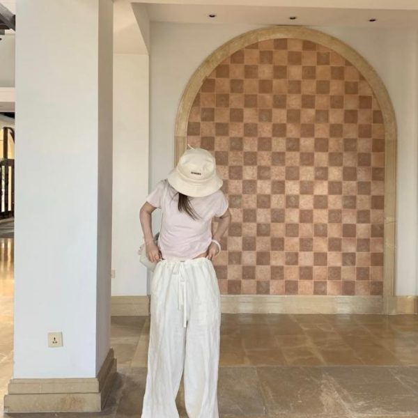 designer,replica,clothing,fake,1:1,lv,luxury,high quality Jacquemus tall bucket hat (KUYKCO)
