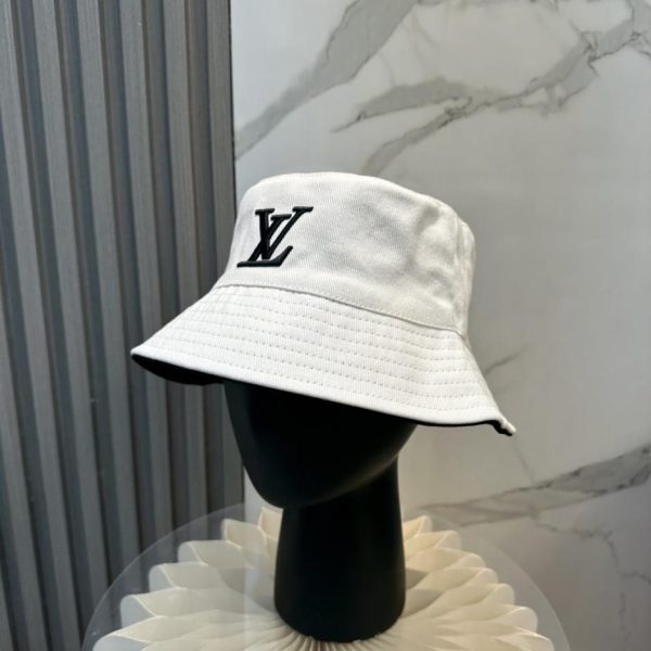 designer,replica,clothing,fake,1:1,lv,luxury,high quality Louis Vuitton reversible fisherman’s hat (1WRLUZ)