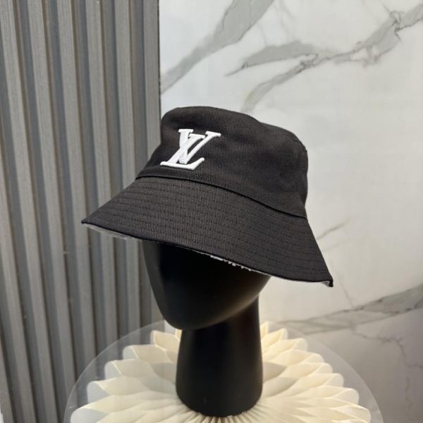 designer,replica,clothing,fake,1:1,lv,luxury,high quality Louis Vuitton reversible fisherman’s hat (3HAT0L)