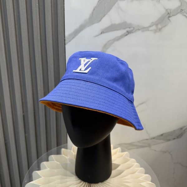 designer,replica,clothing,fake,1:1,lv,luxury,high quality Louis Vuitton reversible fisherman’s hat (7KFI39)