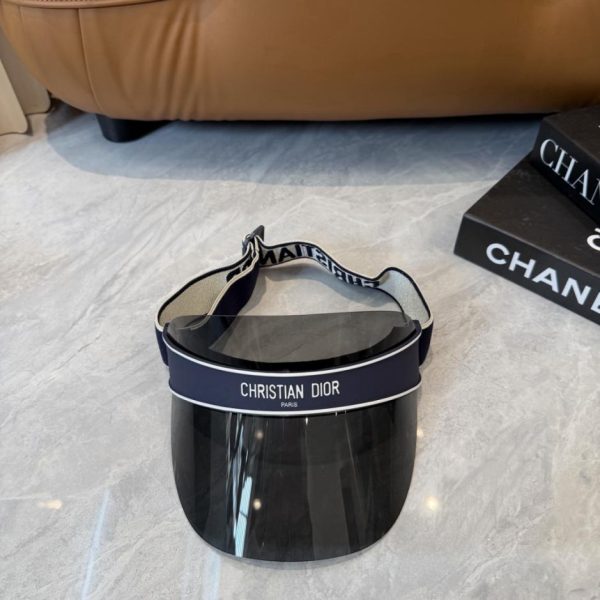 designer,replica,clothing,fake,1:1,lv,luxury,high quality Dior Thick, High-Quality Sun Hat for Eyeglasses (25QFGT)