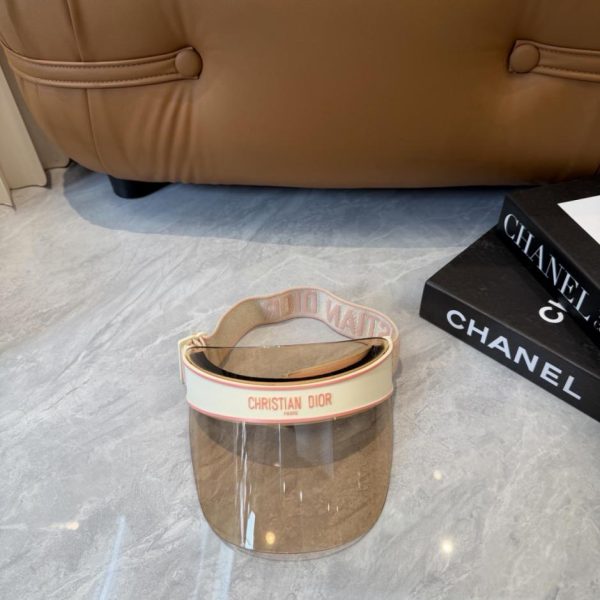 designer,replica,clothing,fake,1:1,lv,luxury,high quality Dior Thick, High-Quality Sun Hat for Eyeglasses (9OX467)