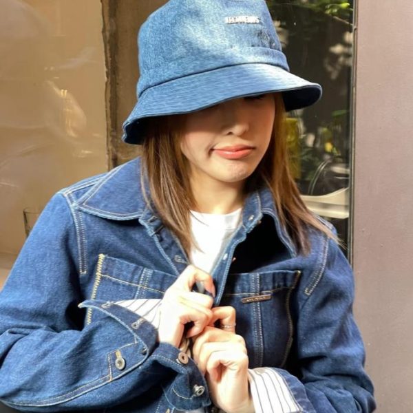 designer,replica,clothing,fake,1:1,lv,luxury,high quality Jacquemus tall bucket hat (LXL7AR)