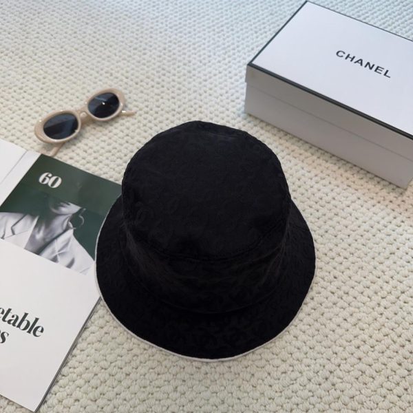 designer,replica,clothing,fake,1:1,lv,luxury,high quality Chanel’s new bucket hat (FIHD0J)
