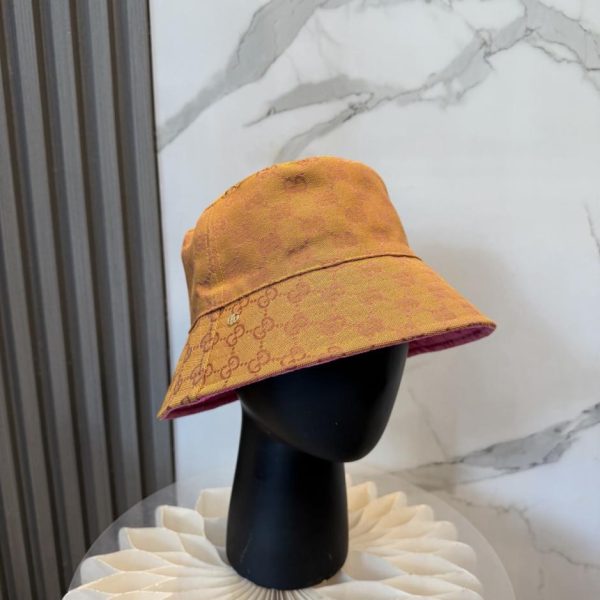 designer,replica,clothing,fake,1:1,lv,luxury,high quality GUCCI’s new reversible bucket hat (6UAOT6) is now available in boutiques.