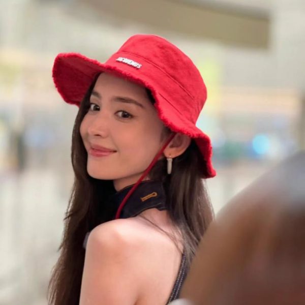 designer,replica,clothing,fake,1:1,lv,luxury,high quality Jacquemus tall bucket hat (1LO7M5)