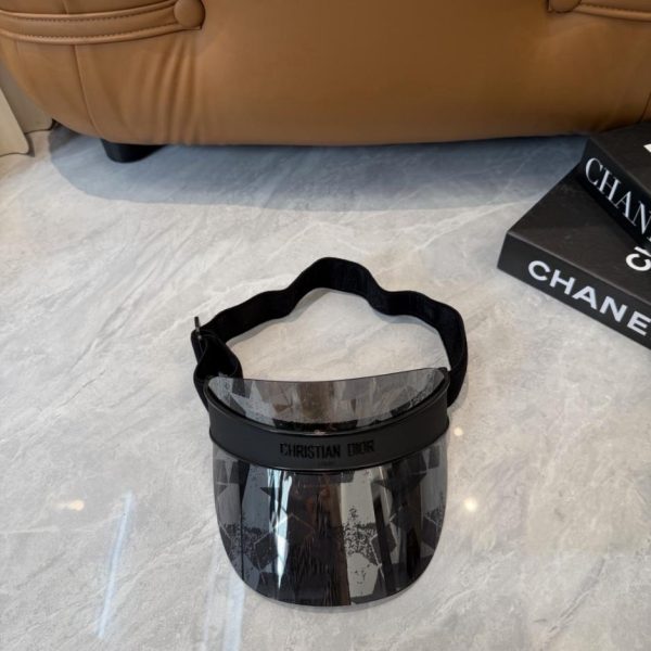 designer,replica,clothing,fake,1:1,lv,luxury,high quality Dior Thick, High-Quality Sun Hat for Eyeglasses (03KF7A)