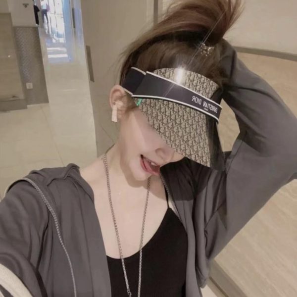 designer,replica,clothing,fake,1:1,lv,luxury,high quality Dior Thick, High-Quality Sun Hat for Eyeglasses (BL8B3F)