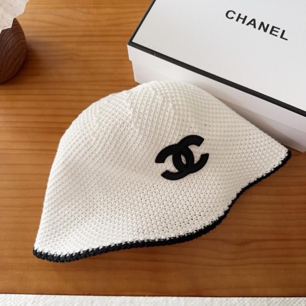 designer,replica,clothing,fake,1:1,lv,luxury,high quality Chanel bucket hat (H4DR90)