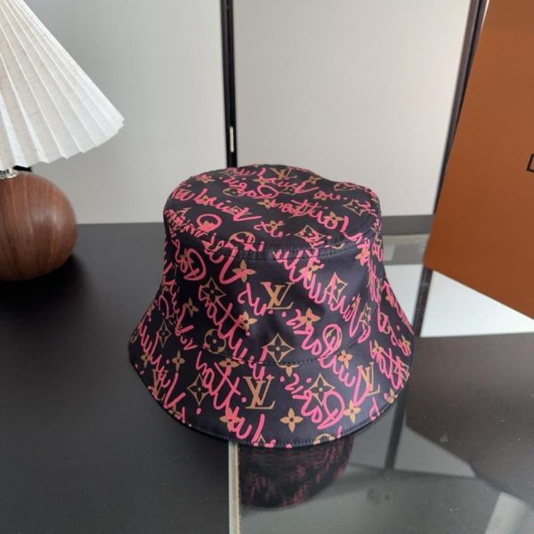 designer,replica,clothing,fake,1:1,lv,luxury,high quality Louis Vuitton fisherman’s hat (XTA288)