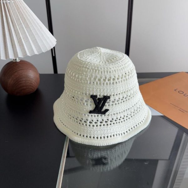 designer,replica,clothing,fake,1:1,lv,luxury,high quality New LV bucket hat (94C667)