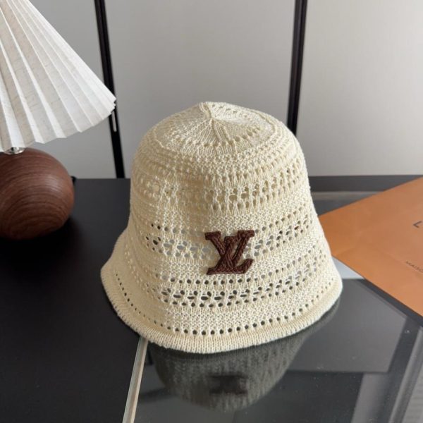 designer,replica,clothing,fake,1:1,lv,luxury,high quality New LV bucket hat (W8DXD0)