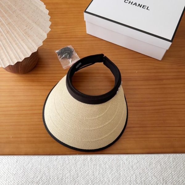 designer,replica,clothing,fake,1:1,lv,luxury,high quality CHANEL visor (HT25LT)