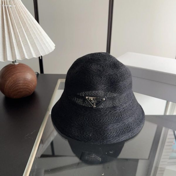 designer,replica,clothing,fake,1:1,lv,luxury,high quality Prada fisherman’s hat (I56N6K)