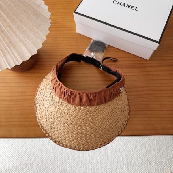 designer,replica,clothing,fake,1:1,lv,luxury,high quality CHANEL visor (KL4OV8)