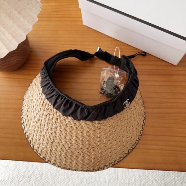 designer,replica,clothing,fake,1:1,lv,luxury,high quality CHANEL visor (SKBDWA)