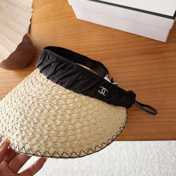 designer,replica,clothing,fake,1:1,lv,luxury,high quality CHANEL visor (WQ358A)