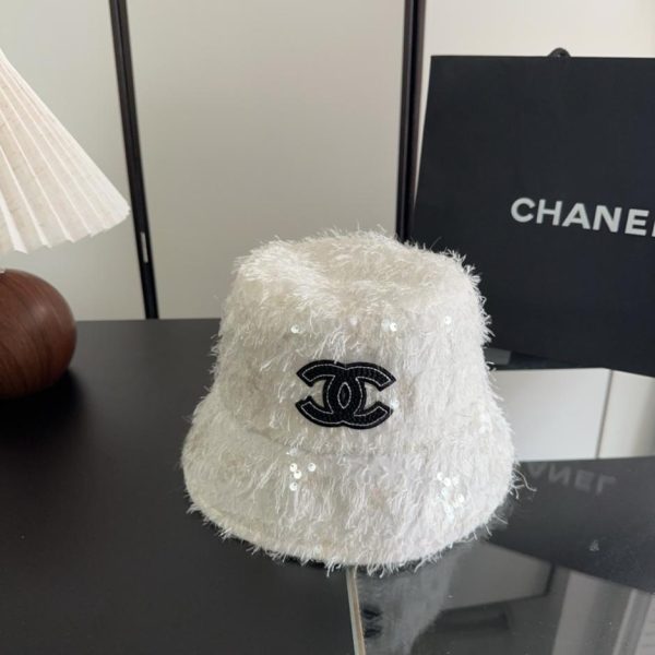 designer,replica,clothing,fake,1:1,lv,luxury,high quality Chanel bucket hat (7YXCO3)