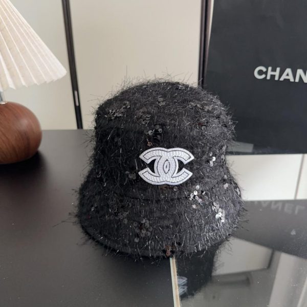 designer,replica,clothing,fake,1:1,lv,luxury,high quality Chanel bucket hat (NW7E6T)