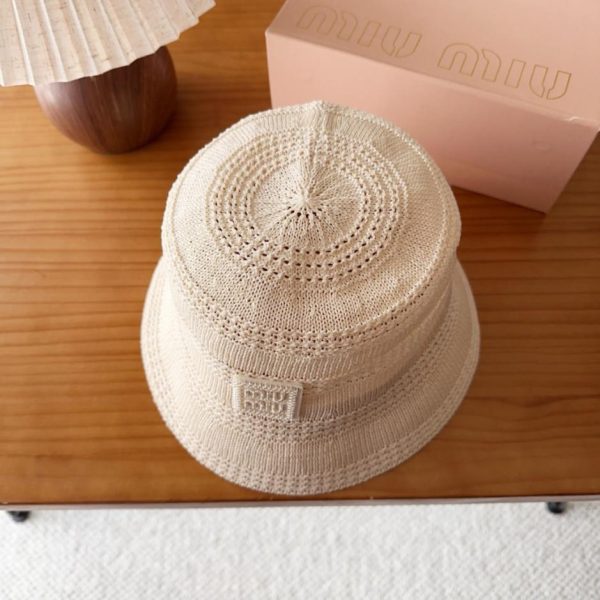 designer,replica,clothing,fake,1:1,lv,luxury,high quality MIUMIU Bucket Cap (KG6H7D)