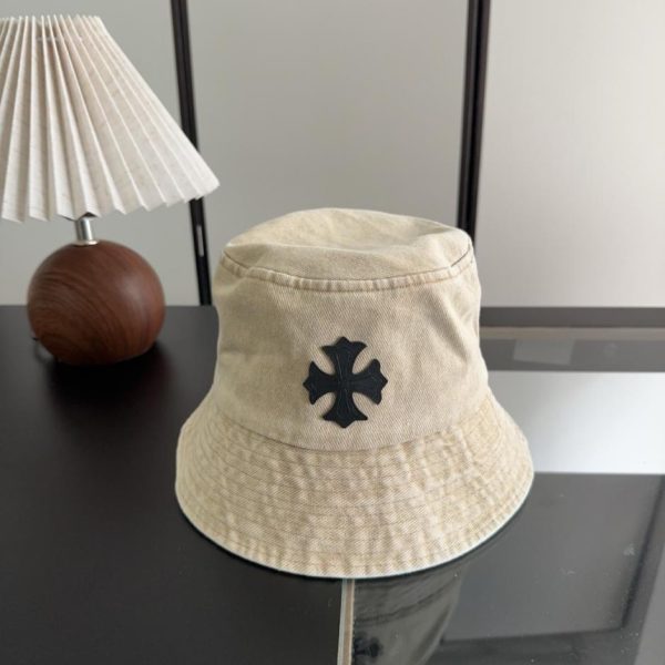 designer,replica,clothing,fake,1:1,lv,luxury,high quality Chrome Hearts New Bucket Hat (YEHLDL)
