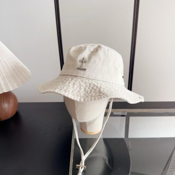 designer,replica,clothing,fake,1:1,lv,luxury,high quality Chrome Hearts New Bucket Hat (ME7J3D)