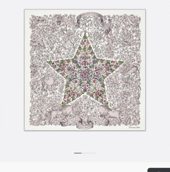 designer,replica,clothing,fake,1:1,lv,luxury,high quality SDO251518 Momme Double-sided 90x90cm Twill Silk Dior “Around the World” (B1CXAQ)