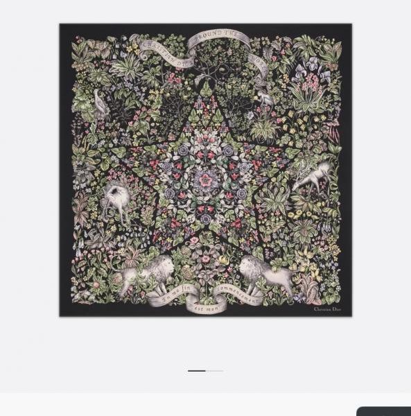 designer,replica,clothing,fake,1:1,lv,luxury,high quality SDO251518 Momme Double-sided 90x90cm Twill Silk Dior “Around the World” (B9MAQV)