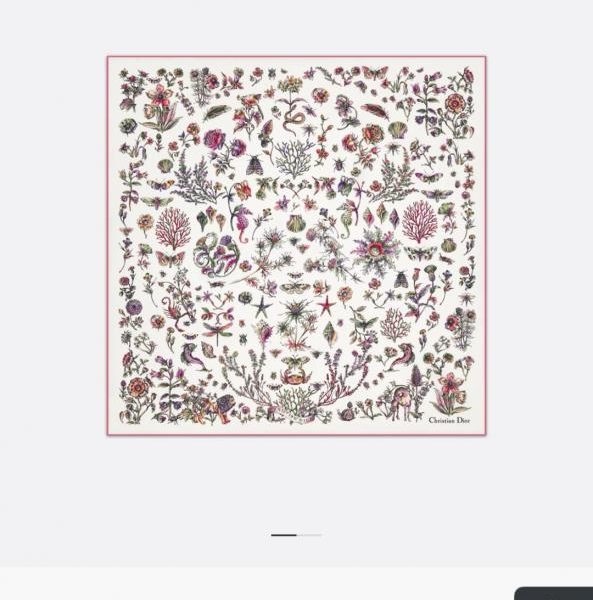 designer,replica,clothing,fake,1:1,lv,luxury,high quality SDO251618 Momme Double-sided 90x90cm Twill Silk Dior “Cabinet de Curiosités” (IEHUVS)