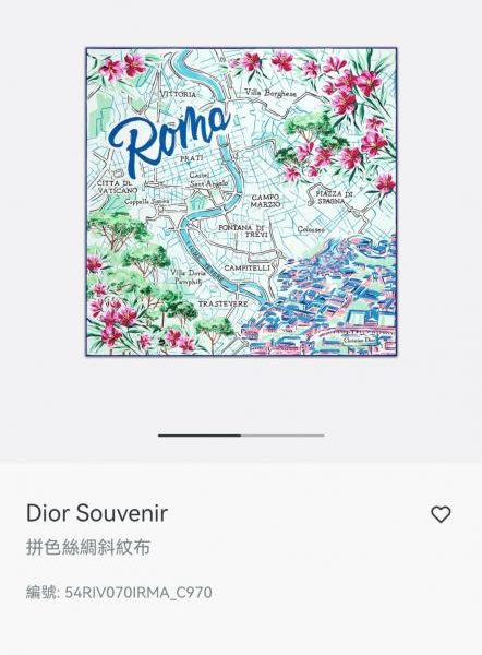designer,replica,clothing,fake,1:1,lv,luxury,high quality SDO254018 Momme Double-sided 90x90cm Twill Silk Dior “Rome” (FHWFMS)