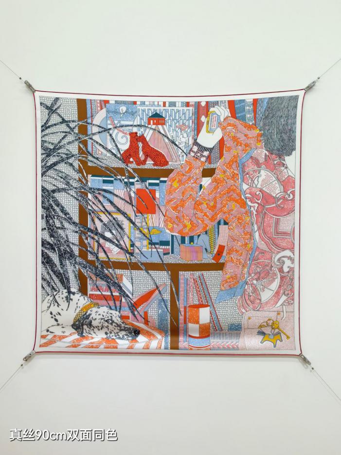 designer,replica,clothing,fake,1:1,lv,luxury,high quality SHMS256418 Momme Double-sided 90x90cm Twill Silk Hermès “Hermès Rendezvous” (1MD5Y9) designer,replica,clothing,fake,1:1,lv,luxury,high quality SHMS256418 Momme Double-sided 90x90cm Twill Silk Hermès “Hermès Rendezvous” (1MD5Y9)