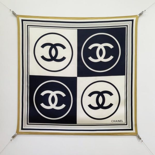 designer,replica,clothing,fake,1:1,lv,luxury,high quality SCC257618 Momme Double-sided 90x90cm Twill Silk Chanel (ND344Z)