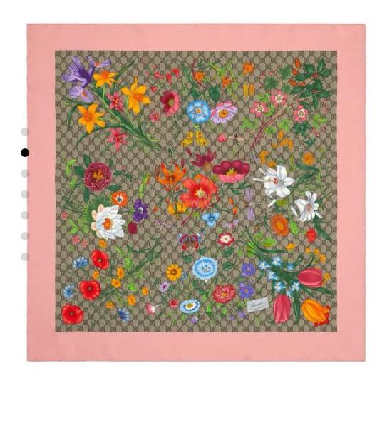 designer,replica,clothing,fake,1:1,lv,luxury,high quality SGC260518 Momme Double-sided 90x90cm Twill Silk Gucci (SIFTYT)